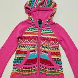 GAP Kids サイズ130 女の子 ニットパーカー 