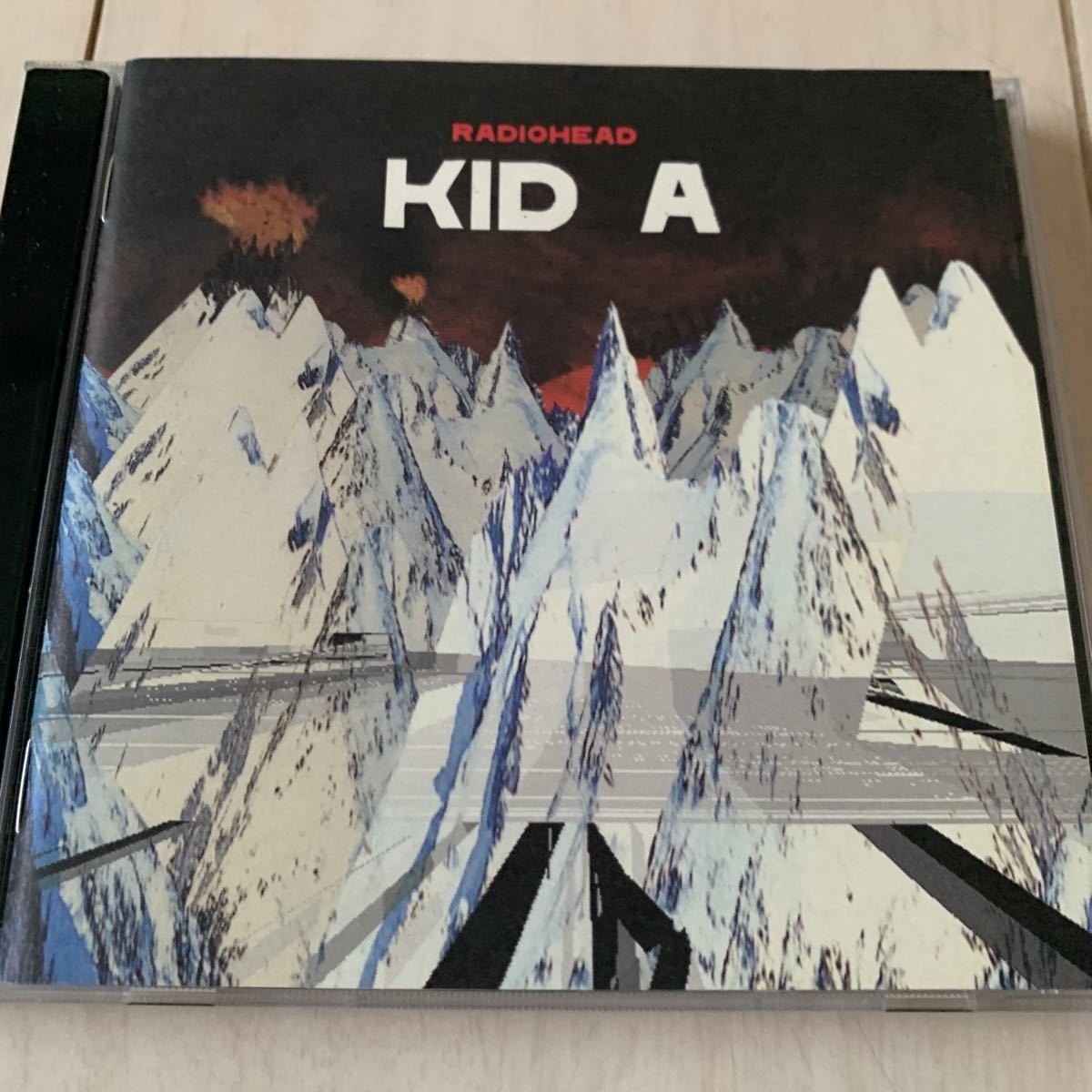 Radiohead KID A Vinyl Analog レコード 洋楽 レコード 本・音楽