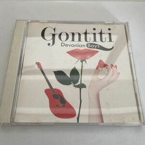 Devonian Boys　CD　GONTITI　ゴンチチ　中古 H82-03.z