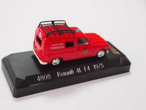 Solido Solido 1/43 Renault 4L F4 1975