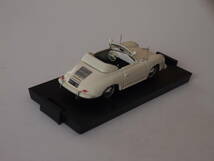 brumm 1/43 R198E Porsche 356 Polizia Austriaca イタリア製_画像2