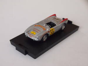 brumm 1/43 R275 1950 Porsche 550 RS Carrera Mexico 1954 Hans Herrmann Italy made 