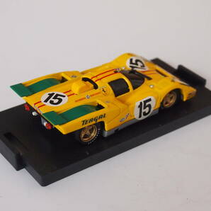 brumm 1/43 S046 FERRARI 512M SCUDERIA MONTJUICH 1971 24 HEURES DU MANS イタリア製の画像2