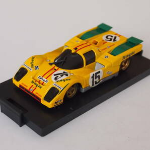 brumm 1/43 S046 FERRARI 512M SCUDERIA MONTJUICH 1971 24 HEURES DU MANS イタリア製の画像1