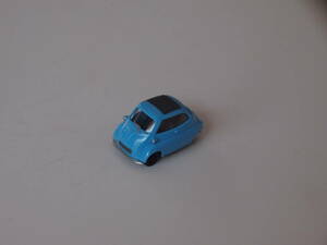 WIKING 1/87 　BMW Isetta (LIGHT BLUE)