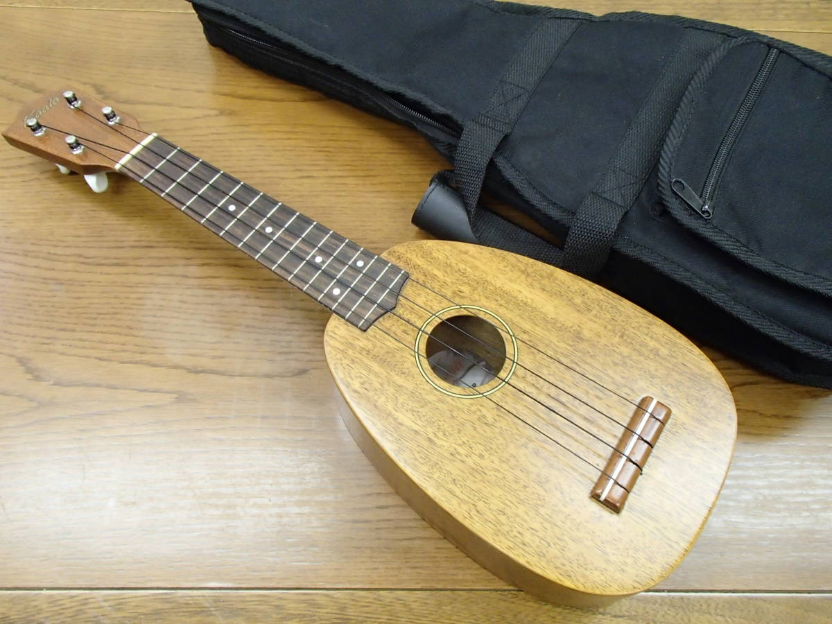 極美品】KA'ALA カアラ KU-50 ソプラノウクレレ カーリー杢 ハワイアン