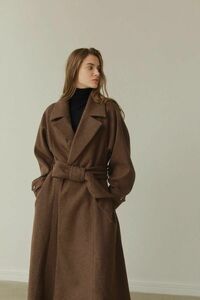 Lil ambition リルアンビション belted long coat