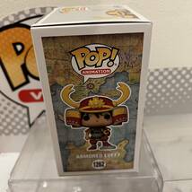 レアFUNKO POP! ワンピース　ルフィ　武者鎧　限定版_画像2