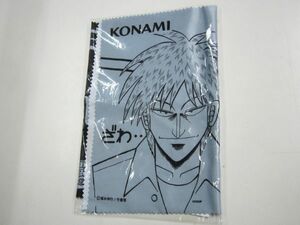 非売品 闘牌伝説アカギ クリーニングクロス 麻雀格闘倶楽部 Konami Mahjong Legend Akagi cleaning cloth