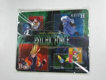 サイキックフォース マウスパッド 大貫健一 ムービック PSYCHIC FORCE Mouse PAD kenichi ohnuki Movic Taito 1996_画像1