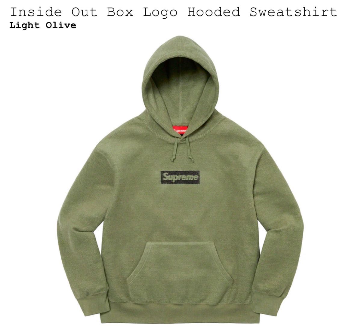 高級素材使用ブランド ☆値下げ【即決/送料込】Supreme Box Inside Out
