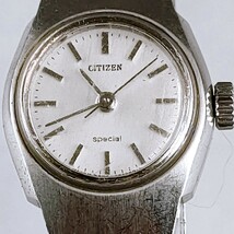 CITIZEN シチズン special スペシャル 腕時計 アナログ 4-681037 時計 ヴィンテージ 3針 白文字盤 アクセ アクセサリー アンティーク_画像2