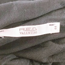 RED valentino レッドバレンティノ 半袖シャツ 羊毛 トップス カットソー シャツ Tシャツ 上着 服 衣類_画像7
