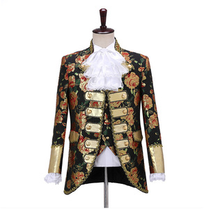 ST03-g03a new goods fine quality 4 point set .. costume play clothes .... button tuxedo stage costume outer garment trousers XS S M L-XL chairmanship musical performance . presentation 