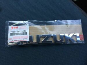 ^ present new model Suzuki JB74 Jimny Sierra new goods emblem 