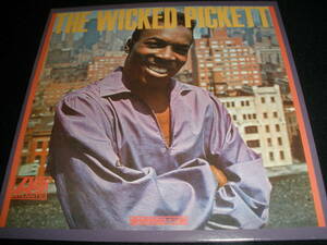 ウィルソン・ピケット ウィッキド・ピケット ムスタング・サリー サザン・ソウル Wilson Pickett THE WICKED PICKET R＆B オリジナル 紙 美