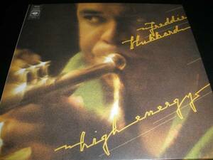 フレディ・ハバード ハイ・エナジー ジュニア クック アーニー ワッツ メイソン リマスター オリジナル 紙 美 Freddie Hubbard High Energy