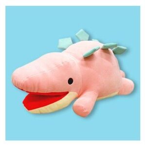【新品】つみっ子恐竜時代 きゃんでぃ BIG ステゴサウルス 全長約70cm 超BIGサイズ タグ付き レア