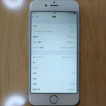 iPhone 6 16GB A1586 白　シルバー　 NG482J/A_画像8