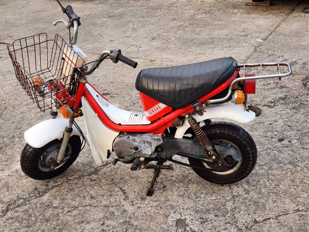 ヤフオク! -「チャッピー50」(50cc以下) (ヤマハ)の落札相場・落札価格