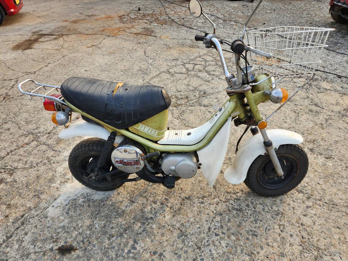 ヤフオク! -「ヤマハ チャッピー50」(50cc以下) (ヤマハ)の落札相場