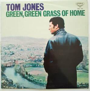 TOM JONES GREEN,GREEN GRASS OF HOME LP