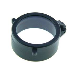透明クリア型フリップオープンスコープカバー バトラーキャップ39mm新品 スコープ レンズ 保護 ドットサイト カバー 。の画像1