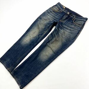 Сделано в Японии ☆ Edwin ☆ Edwin 5032 Бурный цвет ◎ ◎ strant jeans джинсовые брюки W28 Американская повседневная структура байкер использовал одежду ■ ja5684