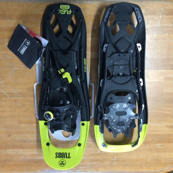 再入荷】 naop様専用 新品未使用tubbsスノーシュー FLEX VRT 24inch