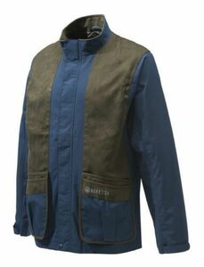 ベレッタ スポーティング ジャケット Mサイズ/Beretta Teal Sporting Jacket - Blue