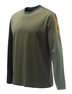  Beretta vi kto Lee ko-po rate long sleeve shirt ( green )M size /Beretta Victory Corporate T-Shirt - Green