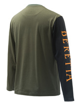 ベレッタ ヴィクトリーコーポレート 長袖シャツ（グリーン）XLサイズ/Beretta Victory Corporate T-Shirt - Green_画像2