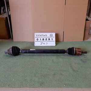  free shipping Heisei era 17 year Golf 1KBLP front F drive shaft right R used prompt decision 