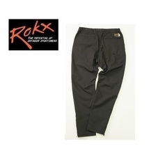 Rokx ロックス ライトトレックパンツ ブラック L　RXMS191012　メンズ　アウトドア　トレッキング　キャンプ_画像2