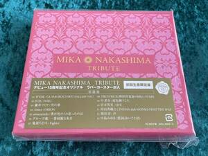 ★MIKA NAKASHIMA TRIBUTE★初回生産限定盤★コースター付★BOX入り★中島美嘉★藤井フミヤ/雪の華★HYDE★中島みゆき★JUJU★Aimer★他