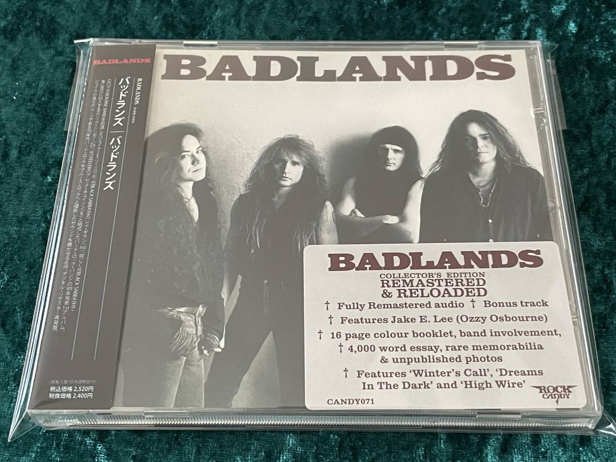 2023年最新】Yahoo!オークション -badlands cdの中古品・新品・未使用