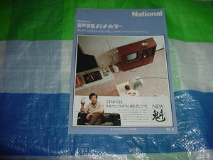  Showa era 56 year 4 month National sound multiple panama color. general catalogue . rice field .