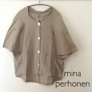 ＊綺麗め＊ mina perhonen choucho カットソー