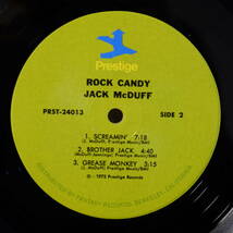 Prestige【 P-24013 : Rock Candy 】Jack McDuff_画像4