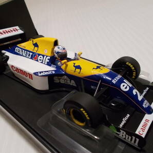 ミニチャンプス 1/18 ウィリアムズ ルノー FW15C A.プロスト ワールドチャンピオン 1993 Williams FW15C A.Prost World Champion 1993 PMAの画像4