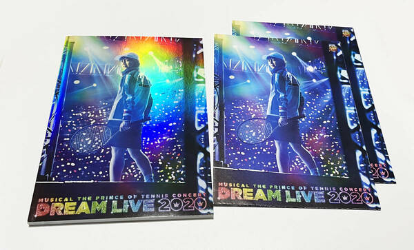 即決★美品 ミュージカルテニスの王子様 DREAM LIVE 2020 パンフレット　リーフレッド2枚