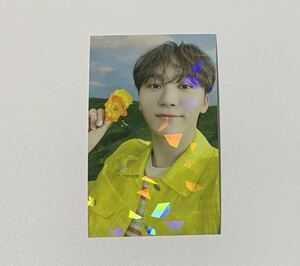 SEVENTEEN スングァン SECTOR17 ユニバ UNIVERSAL MUSIC STORE ラッキードロー ラキドロ トレカ SEUNGKWAN Photocard