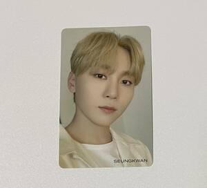 SEVENTEENsng.n..... not HMV 2 privilege trading card SEUNGKWAN Photocard