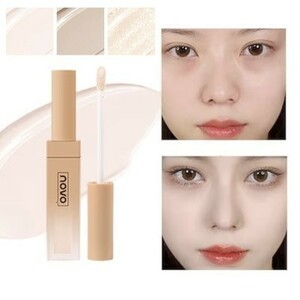  face line trimming meli is li small face impression flat surface face discount tighten .. make-up she- DIN g high light concealer tears sack sombreness wool hole some stains 