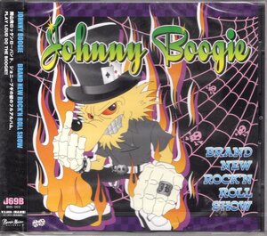 即決CD JOHNNY BOOGIE／BRAND NEW ROCK'N ROLL SHOW ジョニーブギ 肉弾