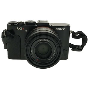 【動作美品】SONY Cyber-shot DSC-RX1R Carl Zeiss Sonnar F2 35mm ソニー デジカメ 2470万画素 光学2倍 SDカード 64GB ブラック C3336の画像4