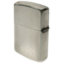 【希少】ZIPPO STERLING SILVER ジッポー ヴィンテージ スターリングシルバー 1980年代中頃～1990年製 斜字 イタリック体 ロゴ 喫煙具 J923_画像2