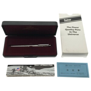 【希少 美品】Fisher SPACE PEN AG-7 フィッシャー アストロノート スペースペン ボールペン ノック式 NASA SPACE SHUTTLE 刻印 元箱 J924