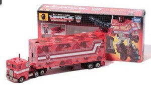 BAPE　エイプ　トランスフォーマー　コンボイ　 TRANSFORMERSコンボイCONVOY VERSION RED CAMO　新品未開封　