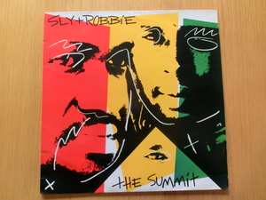 LP　Sly & Robbie　　The Summit　UK盤